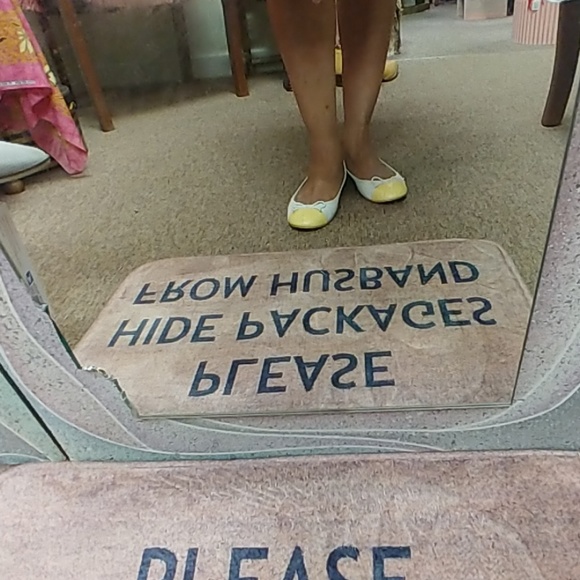 TALBOT'S BALLERINA FLATS - Picture 8 of 8